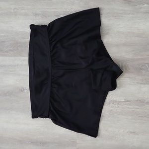 Reebok Black Swim Wear Short Bottom Women's Size 10